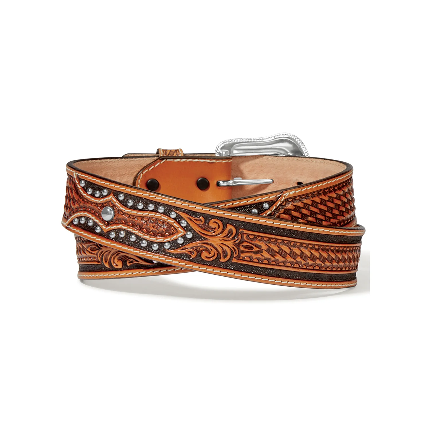 Leegin Mens  Brown Ringo Style C42764 - Image 3