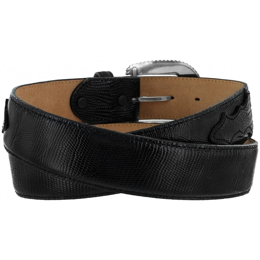 Leegin Mens Lizard Dress Belt Style C40963 - Image 2