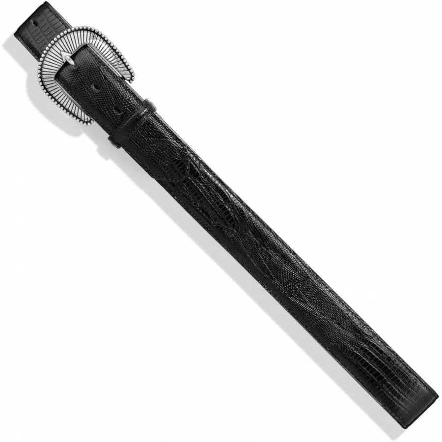 Leegin Mens Lizard Dress Belt Style C40963 - Image 3