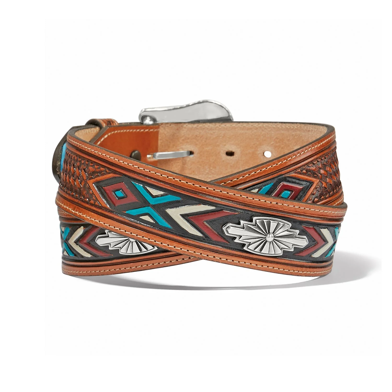 Leegin Mens Sierra Sunrise Belt Style C14134 - Image 2