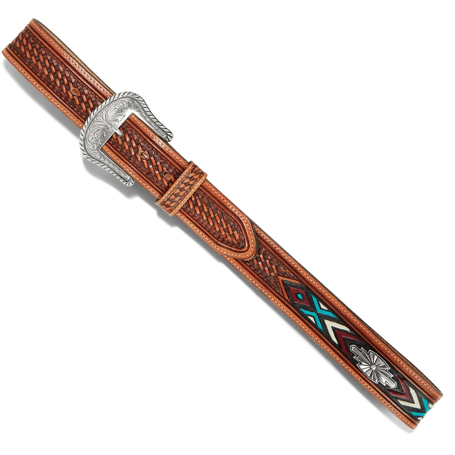 Leegin Mens Sierra Sunrise Belt Style C14134 - Image 3