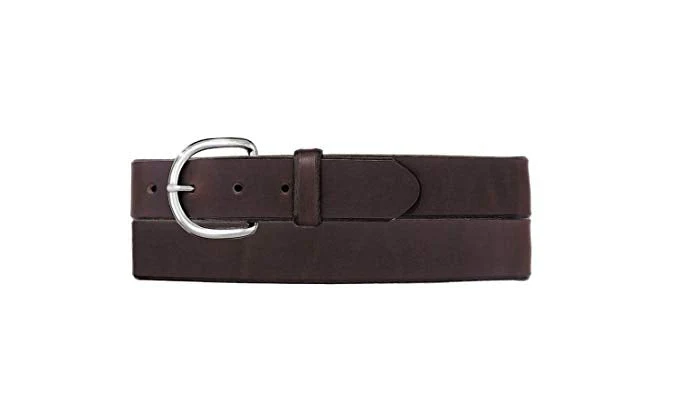 Leegin Silver Creek Unisex Brown Blue Light Western Belt Style K1207 - Image 2