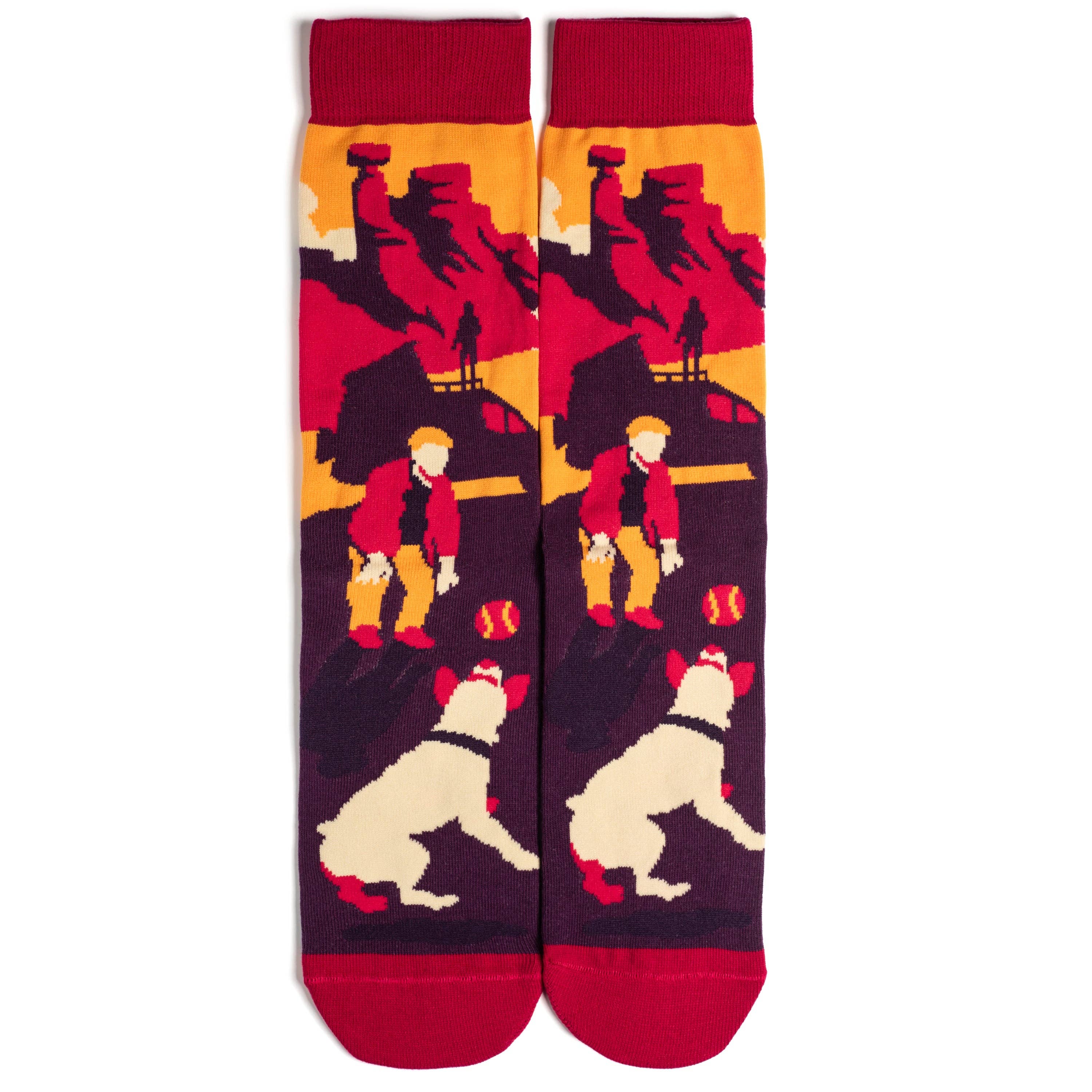 Life Is a Journey, Enjoy The Ride Socks - Image 2