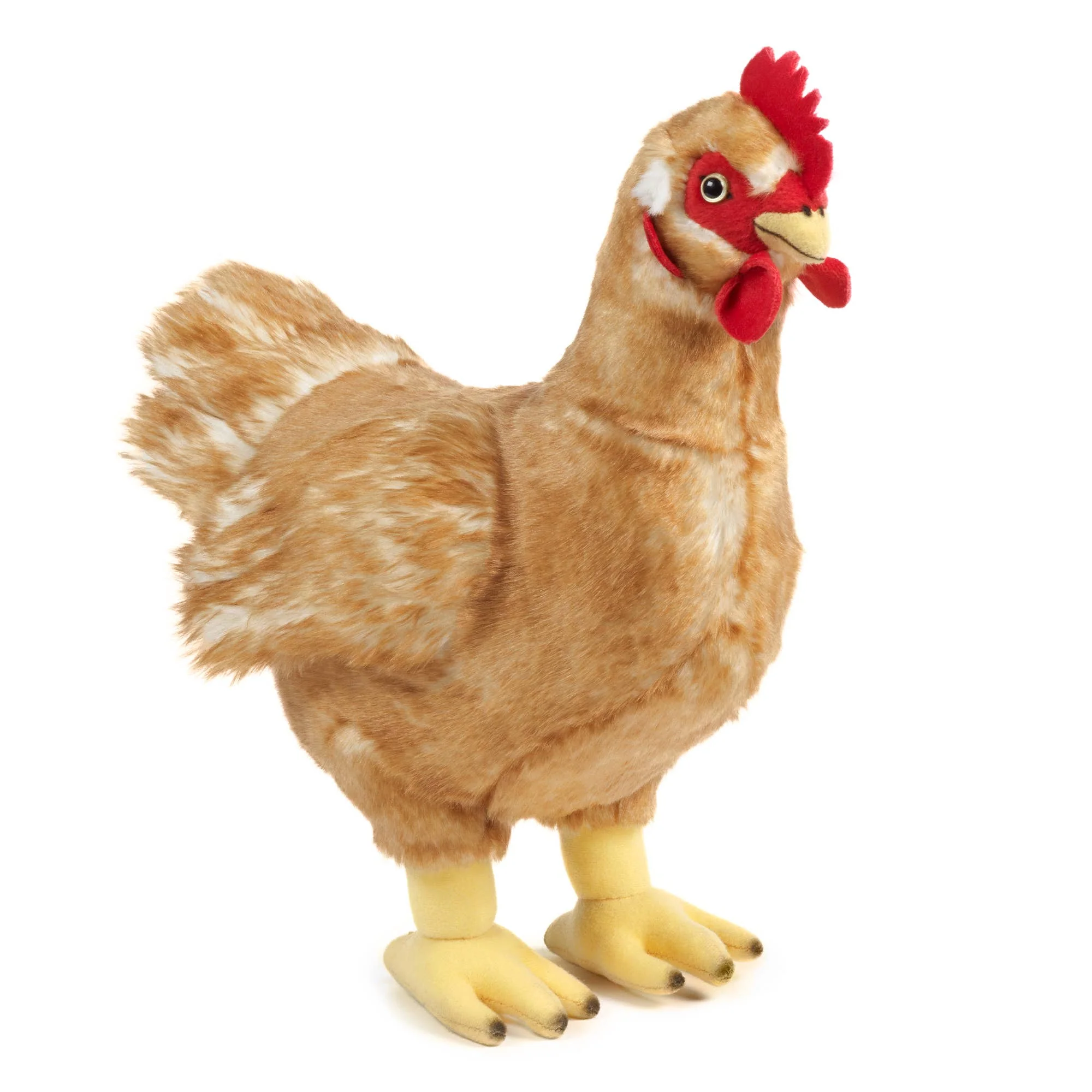 Living Nature Hen Large Plush Stuffed Animal Toy
