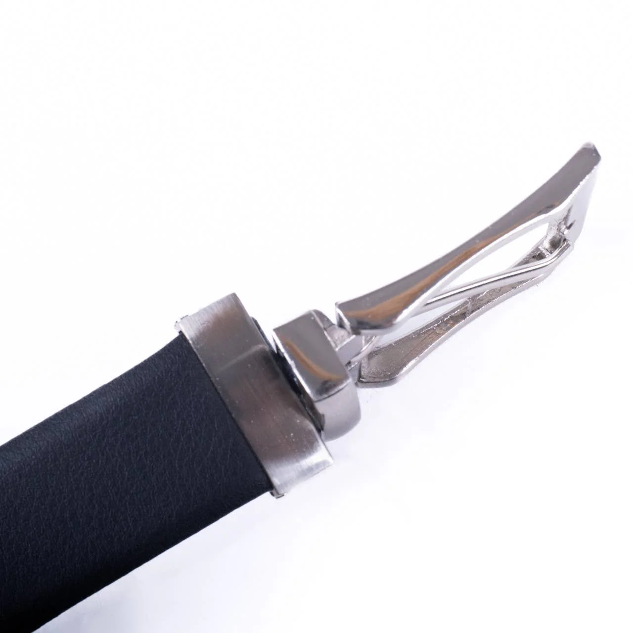 Men's Reversible Dress belt Black & Brown- RVMGLD-DRY2 - Image 5