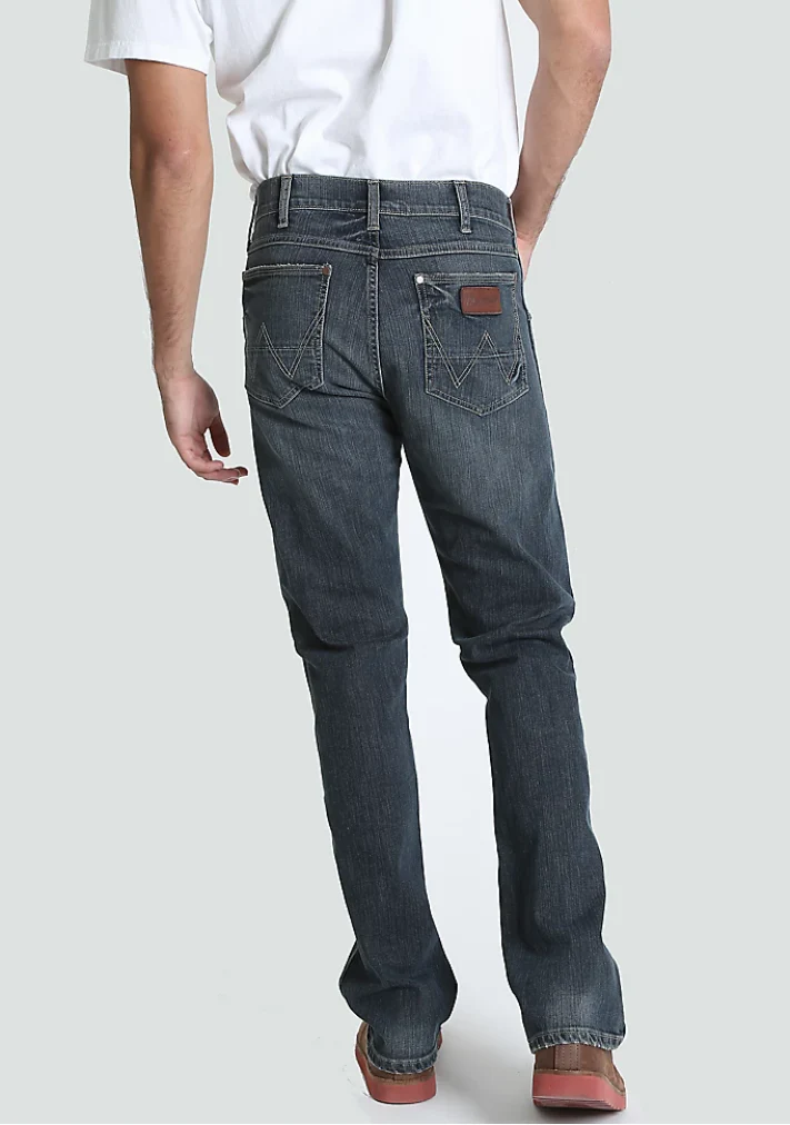 WRANGLER MENS RETRO SLIM FIT STRAIGHT LEG JEAN IN JEROME STYLE 88MWZJM - Image 3