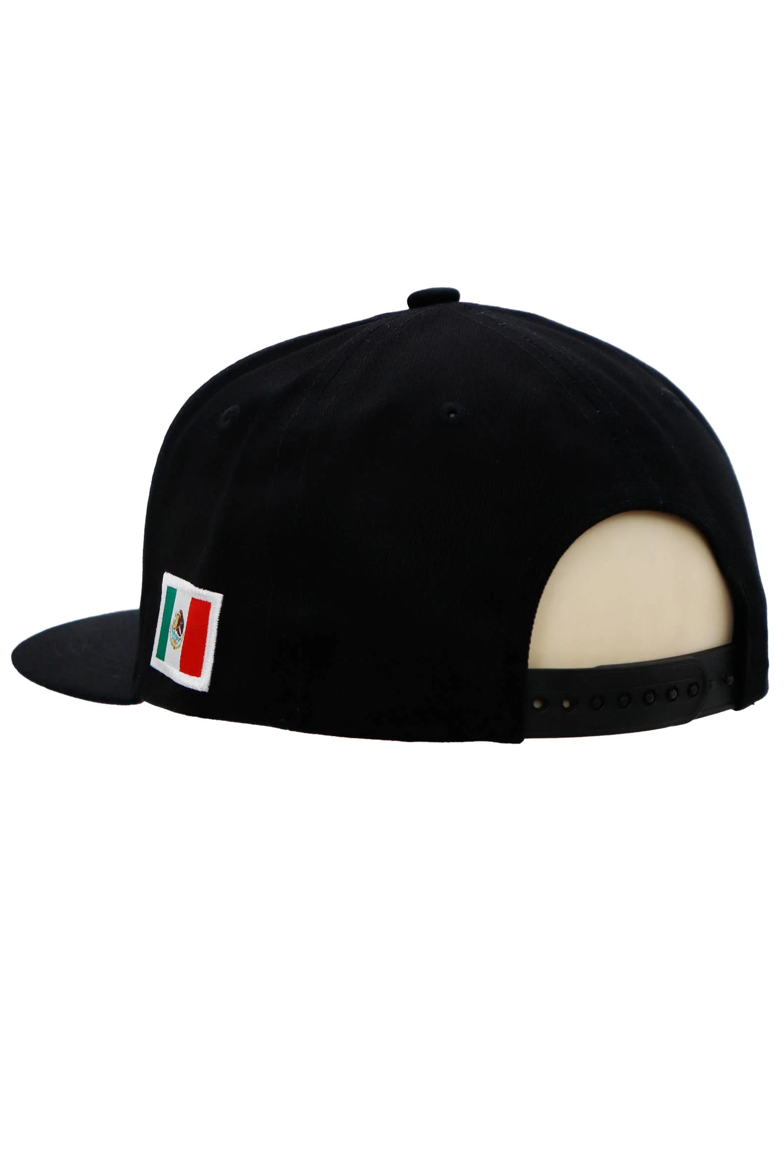 Mexico Eagle Embroidered Flag Flat Bill Snapback - Image 8