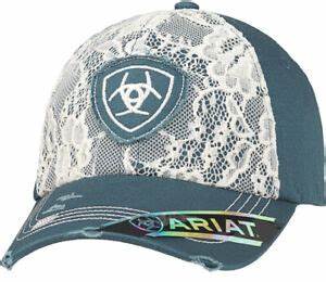 MF Western Ariat Ladies Cap Style 1514827