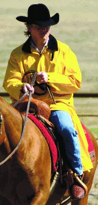 MF Western Saddle Slicker