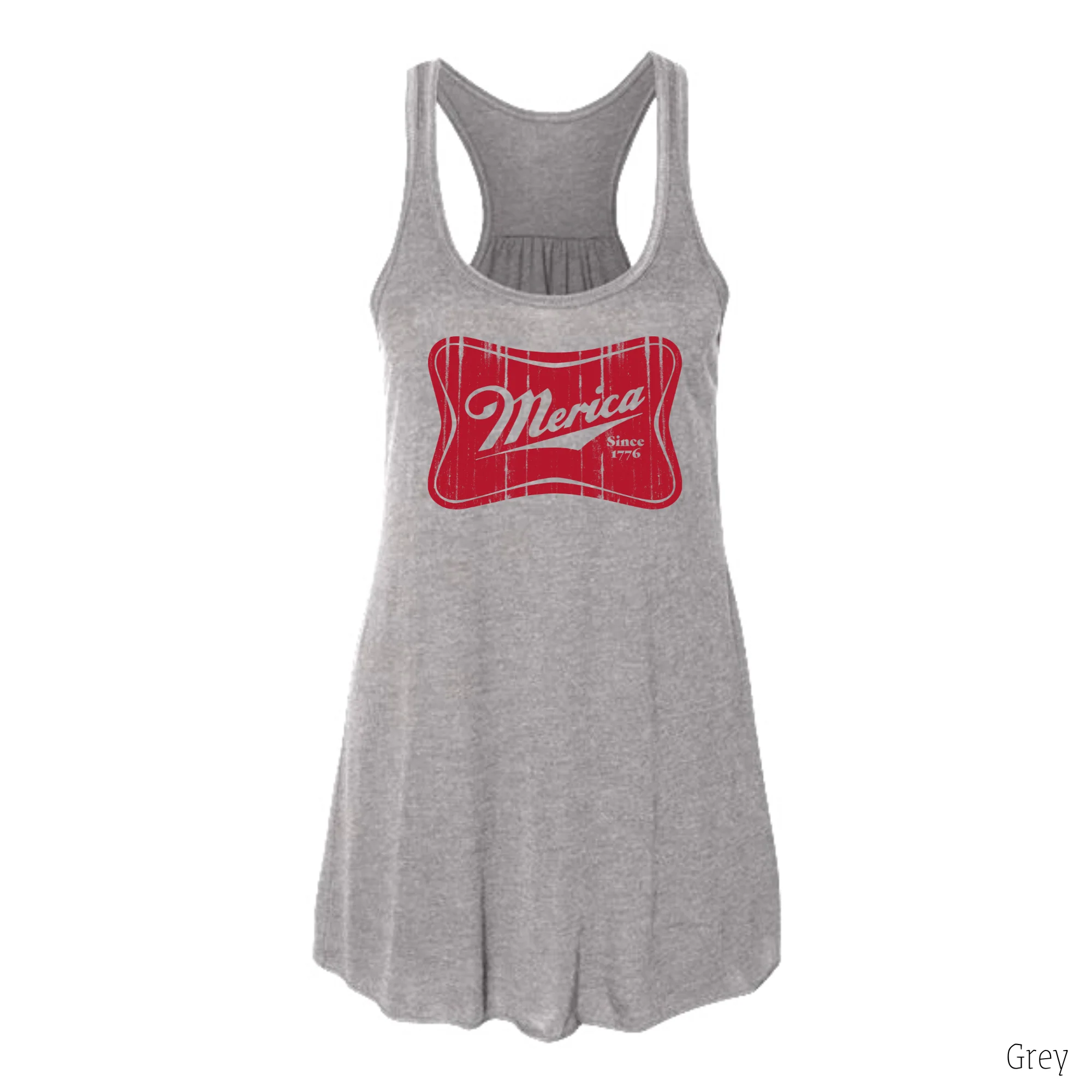 Miller Merica 4th of July Tank Top J4 - Image 2