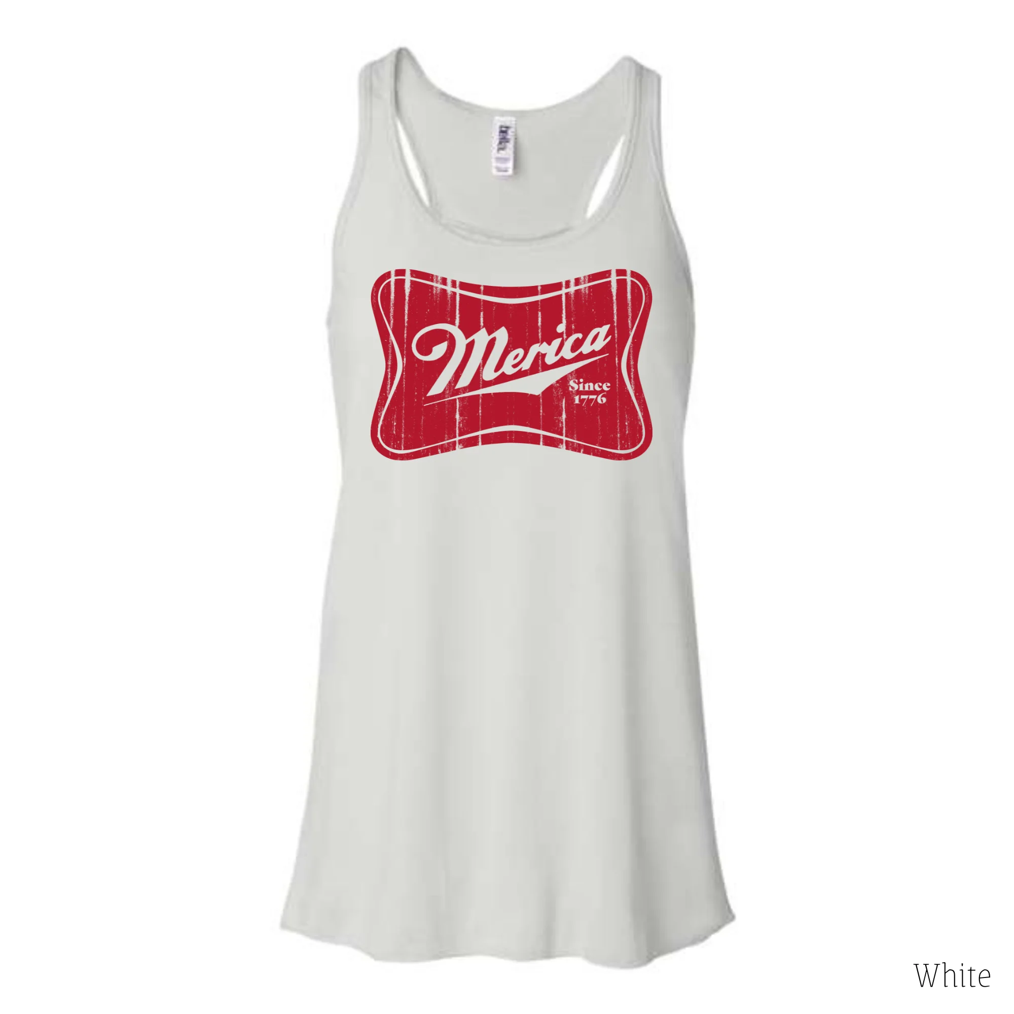 Miller Merica 4th of July Tank Top J4 - Image 3