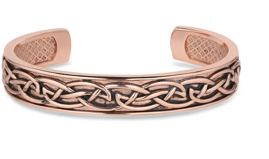 Montana Silversmiths Mens Cathedral Rock Copper Cuff Bracelet Style BC5815