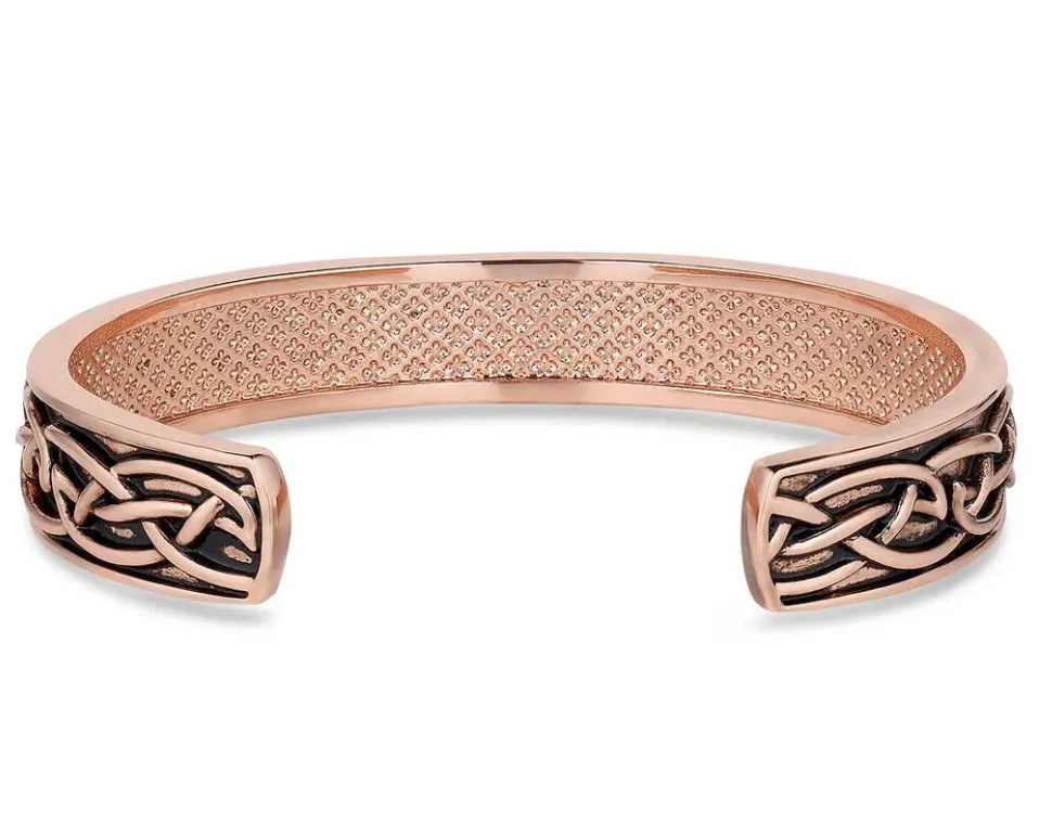 Montana Silversmiths Mens Cathedral Rock Copper Cuff Bracelet Style BC5815 - Image 2
