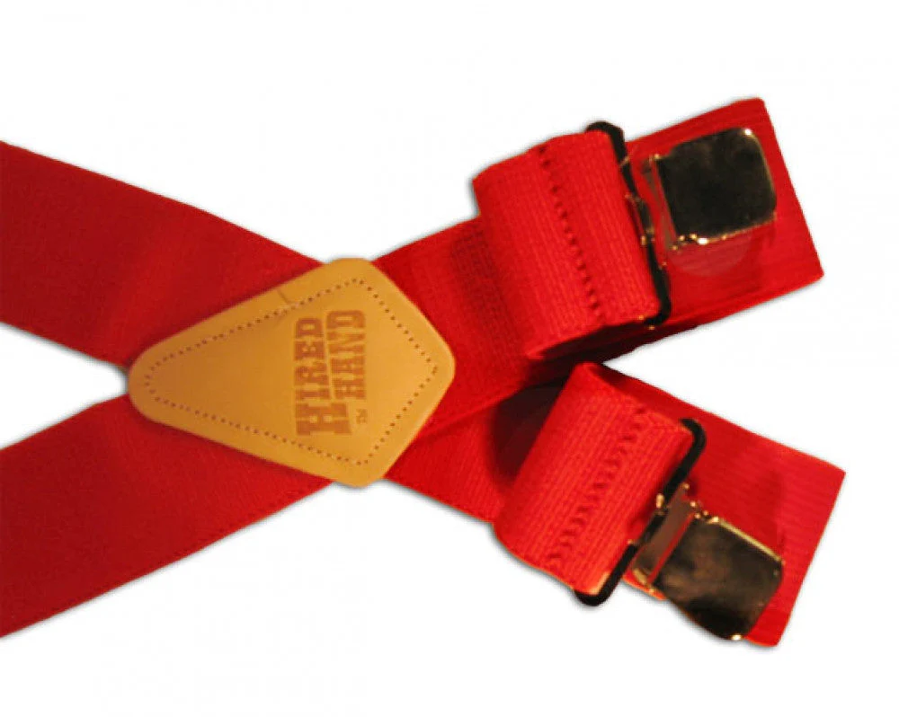 MF Western Nocona Suspenders Red Style N85100-04