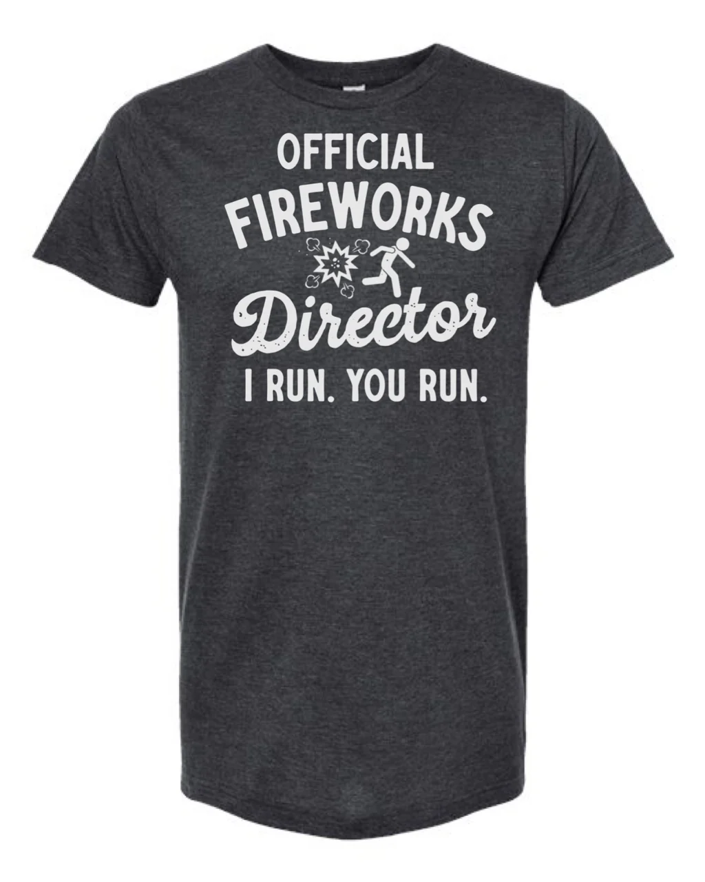 OFFICIAL FIREWORKS DIRECTOR 4TH OF JULY T-SHIRT - Image 2