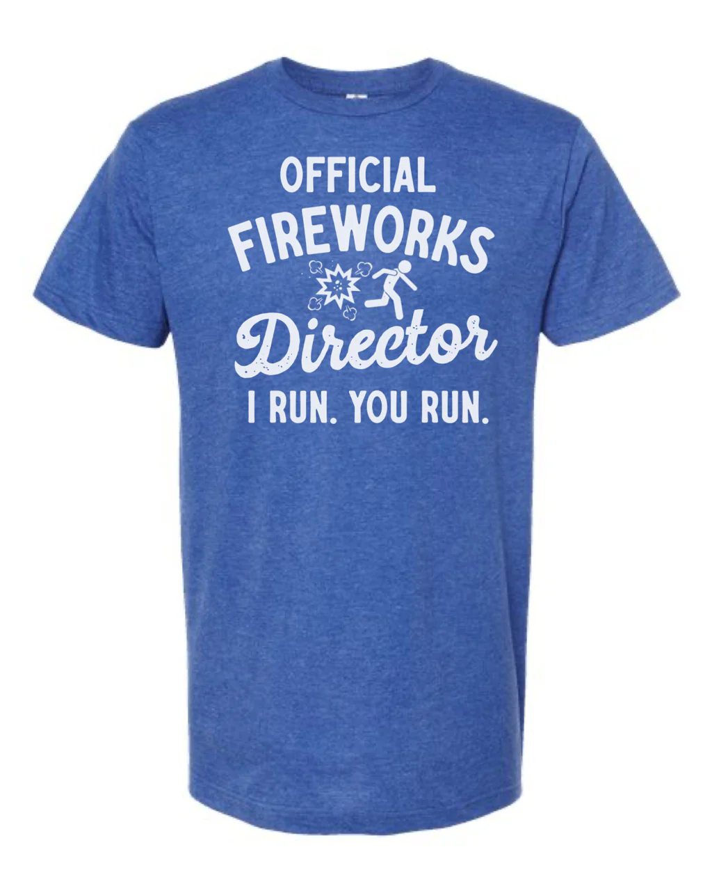 OFFICIAL FIREWORKS DIRECTOR 4TH OF JULY T-SHIRT - Image 3