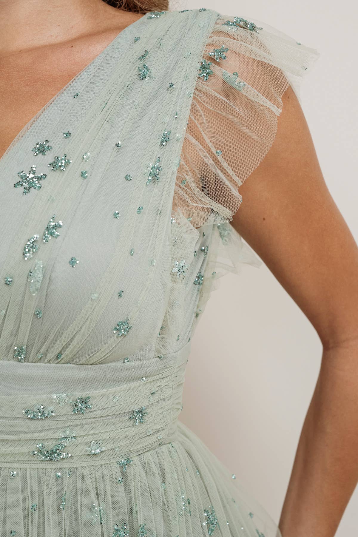 OUR BEST SELLING STAR SEQUIN MAXI IN MIDI VERSION - Image 7