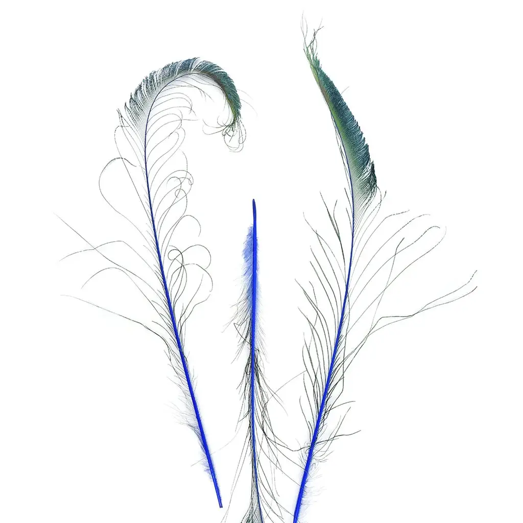 Peacock Swords Stem Dyed - Royal - Image 3