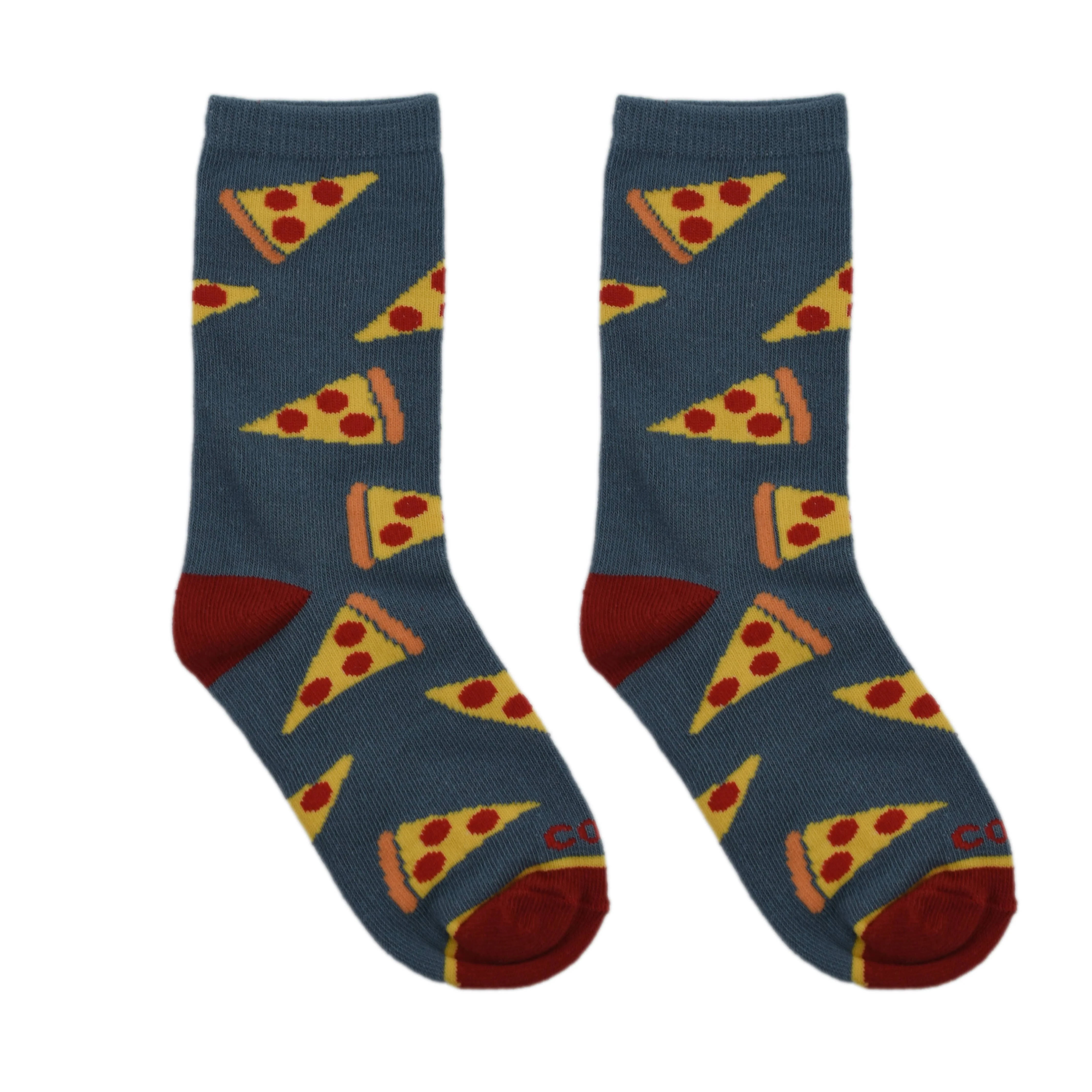 Pizza 7-10 Socks - Kids - Image 2