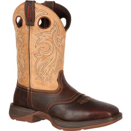 DURANGO REBEL SADDLE UP WESTERN BOOT STYLE DB4442 - Image 3