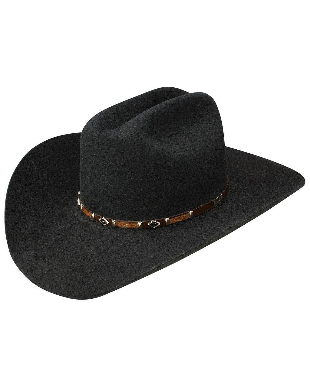 Resistol Black Rock 6X Felt George Strait Cowboy Hat Style RFBLKR-52420776