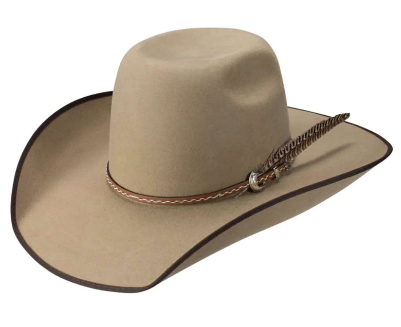 Resistol Pecan Rockland Hat Style RWRKLDB-9042P56