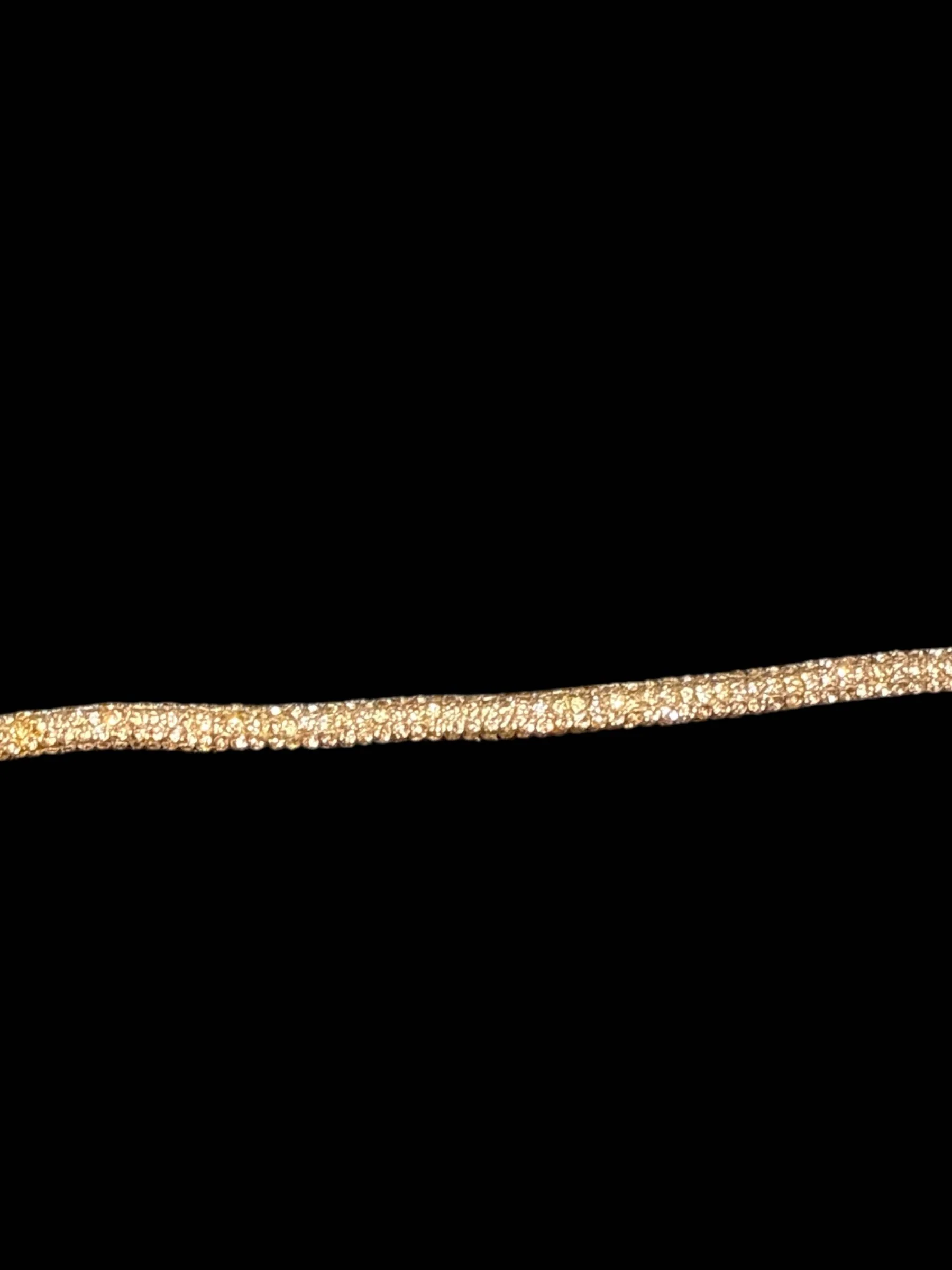 Rhinestone lace accessory for hats - Image 15