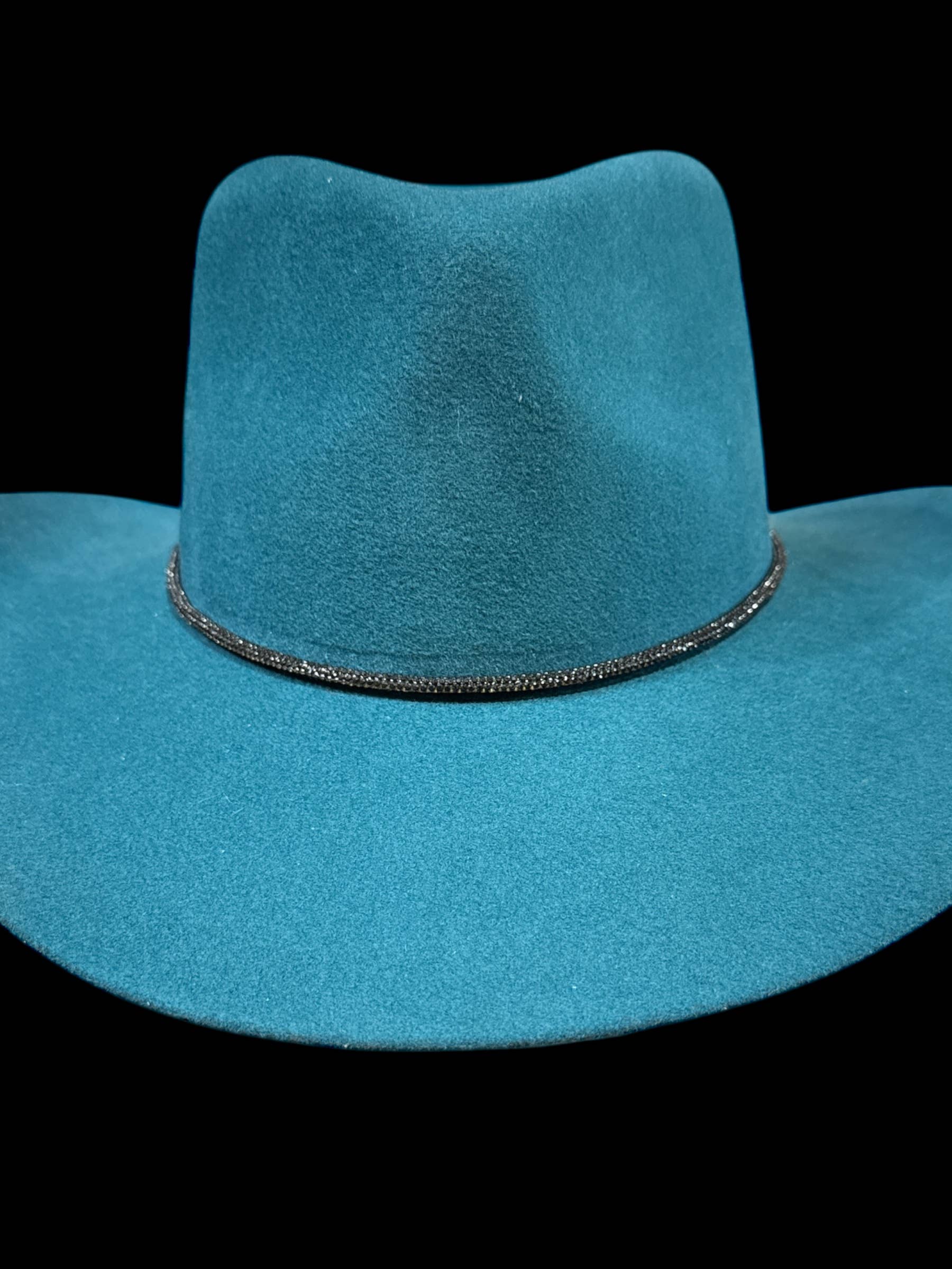 Rhinestone lace accessory for hats - Image 2