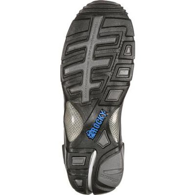 ROCKY MENS 1ST MED CARBON FIBER TOE PUNCTURE-RESISTANT SIDE-ZIP WATERPROOF PUBLIC SERVICE BOOT STYLE FQ0911113 - Image 3
