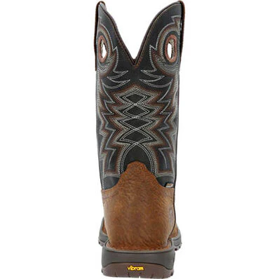 ROCKY LEGACY STEEL TOE WATERPROOF WESTERN BOOT RKW0356 - Image 4