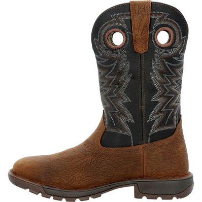 ROCKY LEGACY STEEL TOE WATERPROOF WESTERN BOOT RKW0356 - Image 5