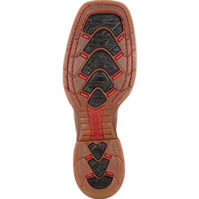 ROCKY LONG RANGE COMPOSITE TOE WATERPROOF WESTERN BOOT RKW0303 - Image 2
