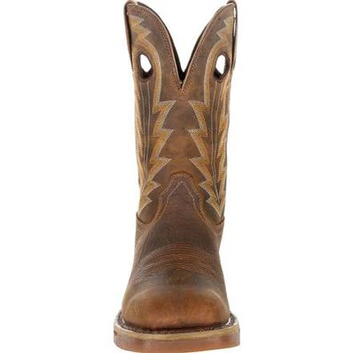 ROCKY LONG RANGE COMPOSITE TOE WATERPROOF WESTERN BOOT RKW0303 - Image 3