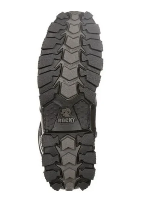 ROCKY MENS ALPHA FORCE WATERPROOF 400G INSULATED PUBLIC SERVICE BOOT STYLE RKYD011 - Image 2