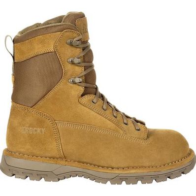 ROCKY MENS PORTLAND SIDE ZIP COMPOSITE TOE PUBLIC SERVICE BOOT RKD0070 - Image 7