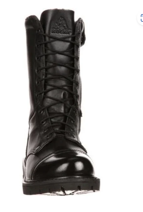 ROCKY MENS SIDE ZIPPER JUMP BOOT STYLE FQ0002090 - Image 4