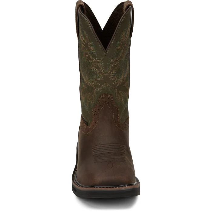 ROCKY WORKSMART PR COMPOSITE TOE WATERPROOF WESTERN BOOT STYLE RKW0325 - Image 7