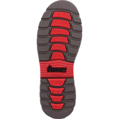 ROCKY WORKSMART WATERPROOF COMPOSITE TOE PULL-ON WORK BOOT RKK0402 - Image 2