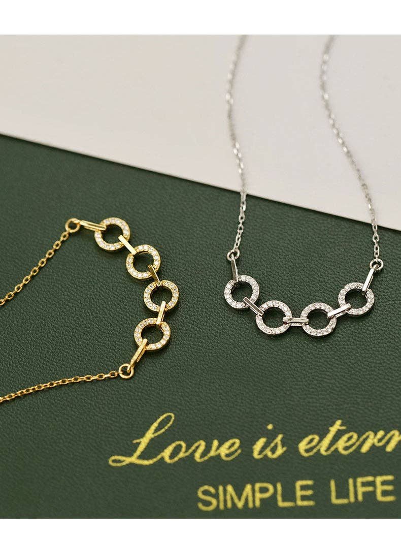 Rope Chain Link Bracelet - Image 2