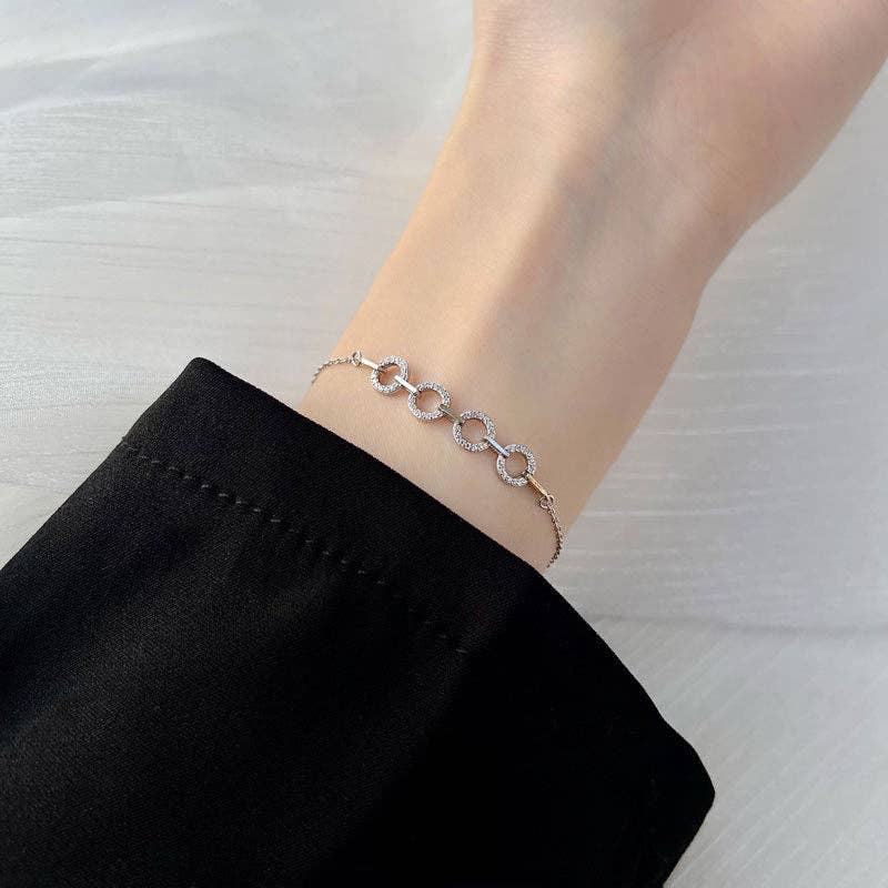 Rope Chain Link Bracelet - Image 3