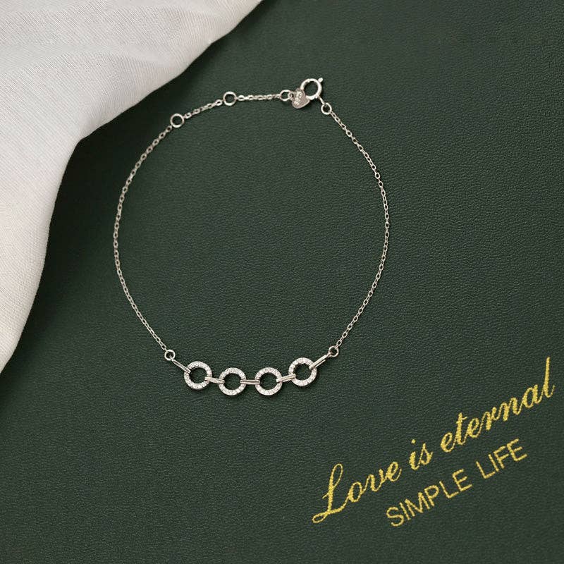 Rope Chain Link Bracelet - Image 5