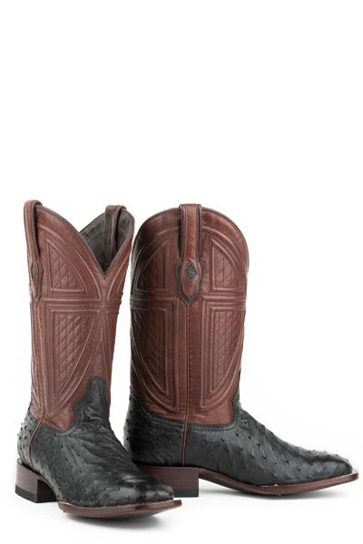 ROPER DILLON OSTRICH MENS BOOT STYLE 12-020-1852-0210 - Image 4