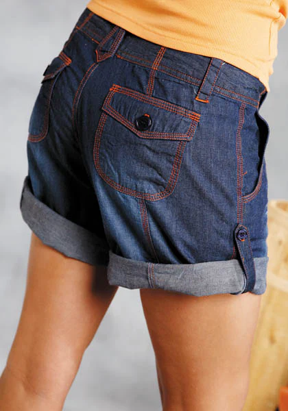 Roper Five Star Fresh Approach Shorts Style 03-055-0594-0400 - Image 3