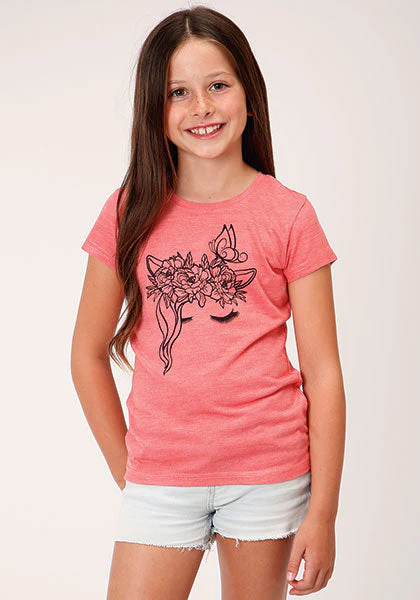 Roper Girls TShirt Style 03-009-0513-0485