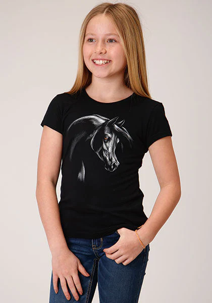 Roper Girls TShirt Style 03-009-0513-2032