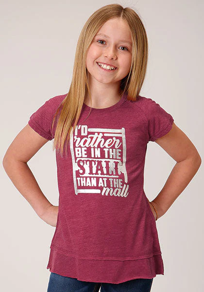 Roper Girls TShirt Style 03-009-0513-2038