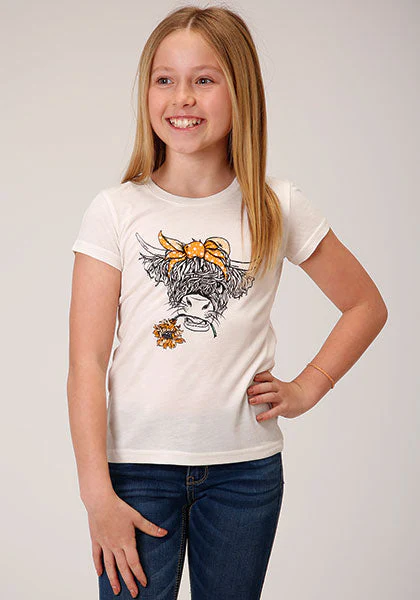 Roper Girls TShirt Style 03-009-0513-2040