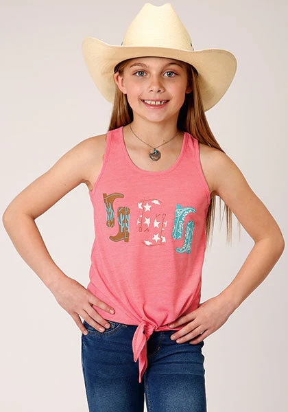 Roper Girls TShirt Style 03-009-0513-2042