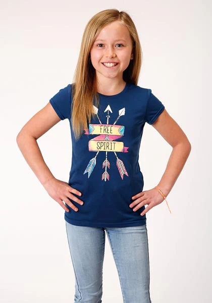 Roper Girls TShirt Style 03-009-0513-2043