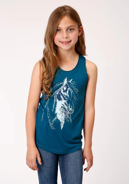Roper Girls TShirt Style 03-009-0513-2044